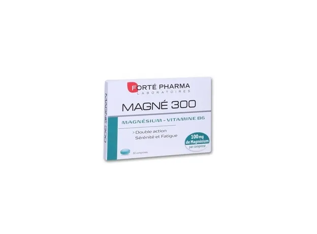 Forte Pharma Magne 300 30tabs - Μαγνήσιο στο Pharmakeio Online