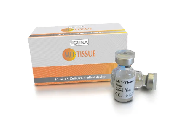 MD TISSUE Κουτί με 10 φιάλες (2 ml το καθένα – εξαγώγιμου όγκου) GUNA - ΚΟΛΛΑΓΟΝΟ-COLLAGEN στο Pharmakeio Online