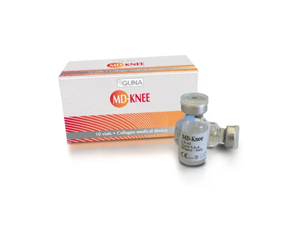 MD-KNEE Κουτί με 10 φιάλες (2 ml το καθένα – εξαγώγιμου όγκου) GUNA - ΚΟΛΛΑΓΟΝΟ-COLLAGEN στο Pharmakeio Online