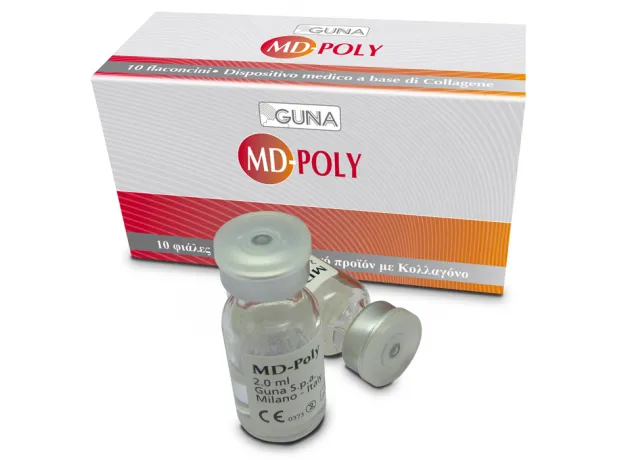 MD-POLY Κουτί με 10 φιάλες (2 ml το καθένα – εξαγώγιμου όγκου) GUNA - ΚΟΛΛΑΓΟΝΟ-COLLAGEN στο Pharmakeio Online
