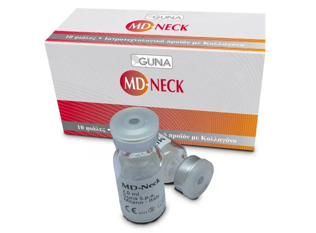 MD NECK Κουτί με 10 φιάλες (2 ml το καθένα – εξαγώγιμου όγκου) GUNA - ΚΟΛΛΑΓΟΝΟ-COLLAGEN στο Pharmakeio Online