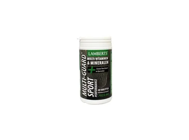 Lamberts Multi Guard Sport 60tabs πολυβιταμίνη για αθλητές - Πολυβιταμίνες στο Pharmakeio Online