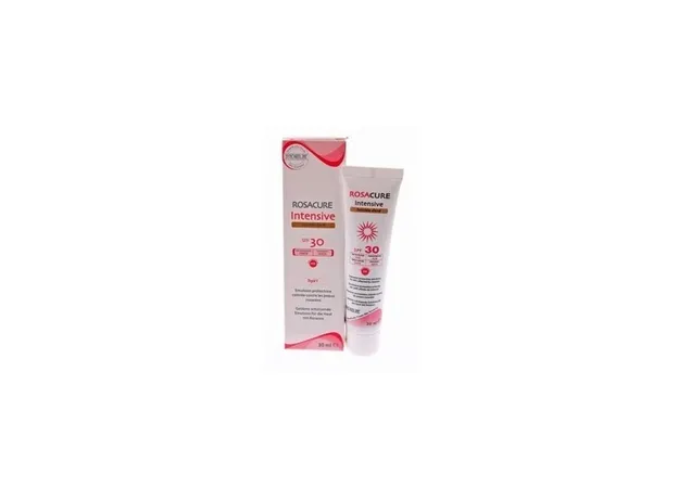Synchroline Rosacure Intensive Teintee Dore SPF30 Αντηλιακή Κρέμα Προσώπου με χρώμα για τις Ευαίσθητες σε Ερυθρότητα Επιδερμίδες 30ml - Eρυθρότητα-Ευαίσθητο δέρμα στο Pharmakeio Online