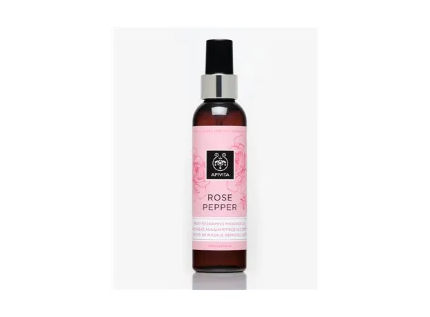 Apivita Rose Pepper Αφρόλουτρο 300ml - Αφρόλουτρα στο Pharmakeio Online