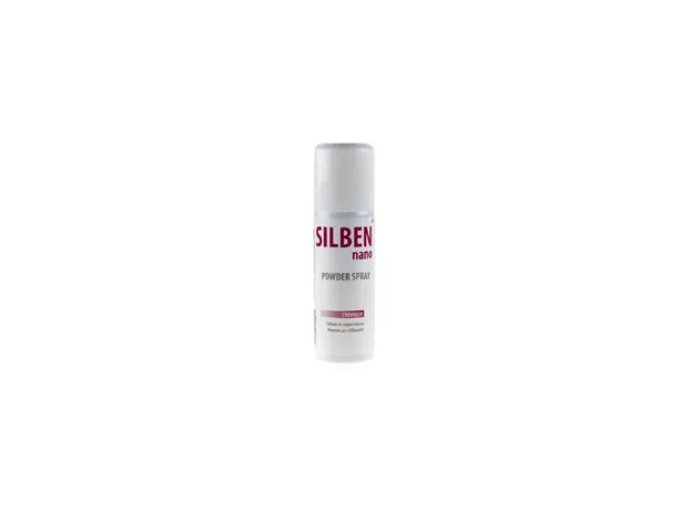 Silben Nano Powder Spray 125ml ιδανικό για επούλωση τραυμάτων - Πρώτες βοήθειες στο Pharmakeio Online
