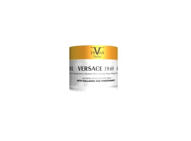 Versace 19.69 - Cream Ανάπλασης με κολλαγόνο και ρόδι για όλους τους τύπους δέρματος 50ml - Super προσφορές! στο Pharmakeio Online