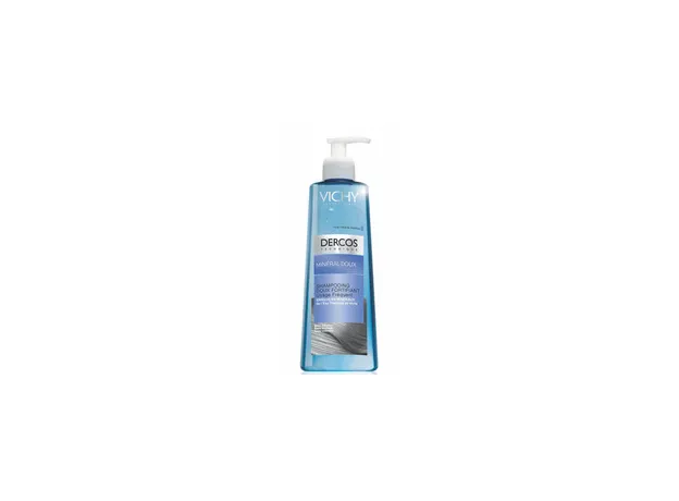 Vichy Dercos Mineral Soft Shampoo 400ml - Σαμπουάν στο Pharmakeio Online