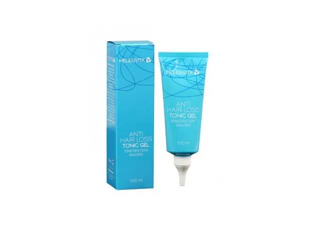 HELENVITA Anti Hair Loss Tonic Gel Τονωτική Γέλη Μαλλιών 100ml - Τριχόπτωση στο Pharmakeio Online