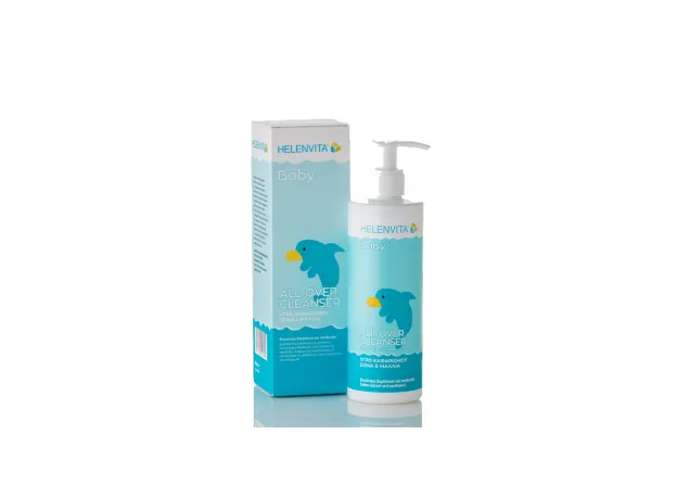 HELENVITA Baby All Over Cleanser 300ml - Καθαρισμός στο Pharmakeio Online