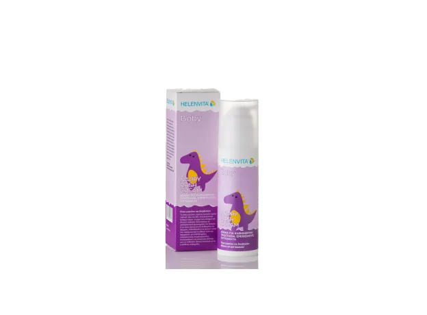 HELENVITA Baby Nappy Rash Cream 150ml - Αλλαγή πάνας- ερεθισμοί στο Pharmakeio Online