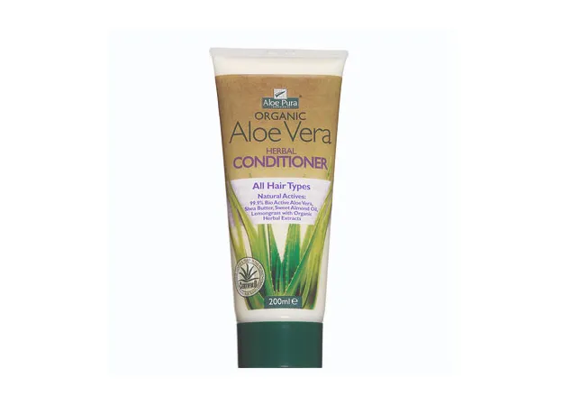 OPTIMA Organic Aloe Vera Herbal Conditioner 200ml - Conditioners στο Pharmakeio Online