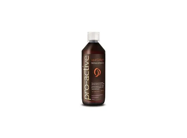 COLLAGEN POWER - Pro Active Liquid Collagen  Φράουλα ή Λεμόνι ΜΕ ΔΩΡΟ 20% περισσότερο προϊόν - 600ml - Μαλλιά-δέρμα-νύχια στο Pharmakeio Online