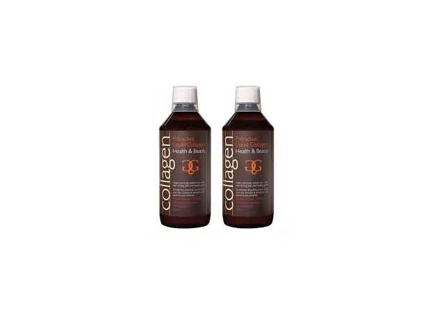2 τμχ Pro-Active Liquid Collagen 500ml (ποσιμο κολλαγόνο,γεύση φράουλα ή λεμόνι) - ΚΟΛΛΑΓΟΝΟ-COLLAGEN στο Pharmakeio Online