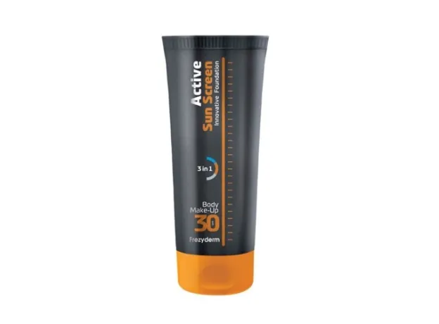 Frezyderm Active Sun Screen Body Make Up SPF30 (Αντηλιακό Make Up για το Σώμα) - Super προσφορές! στο Pharmakeio Online