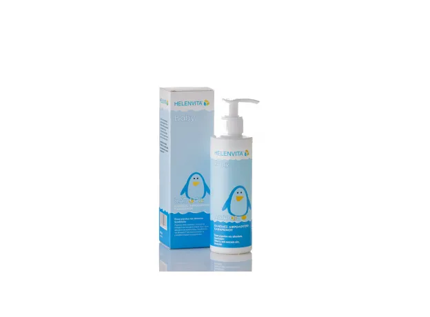 HELENVITA Baby Bath Oil Cleanser 200ml - Έλαια στο Pharmakeio Online