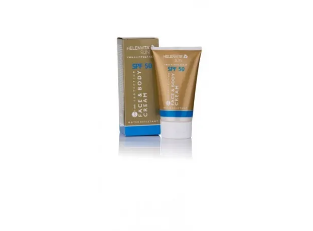 HELENVITA Sun Cream SPF50 Face & Body 150ml - Πρόσωπο-σώμα στο Pharmakeio Online