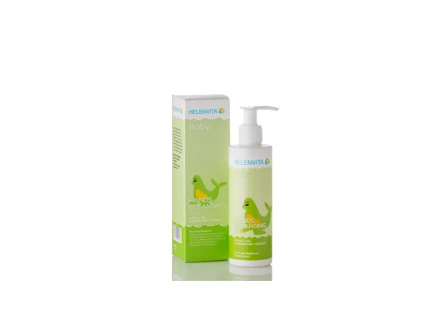 HELENVITA Baby Hands Cleansing Gel 200ml - Φροντίδα χεριών στο Pharmakeio Online