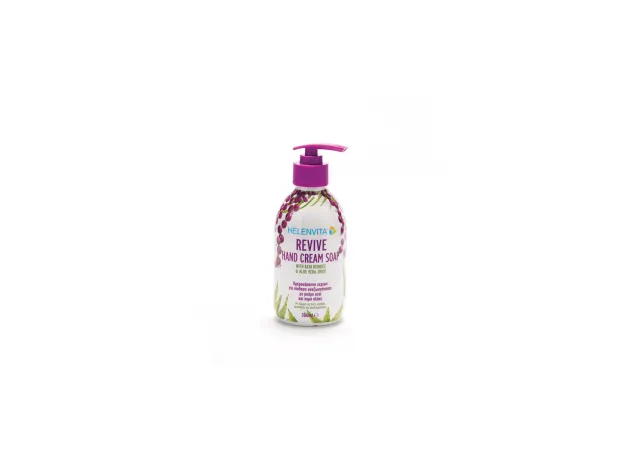 Helenvita Revive Ηand Cream Soap With Acai Berries & Aloe Vera Juice 300ml - Φροντίδα χεριών στο Pharmakeio Online
