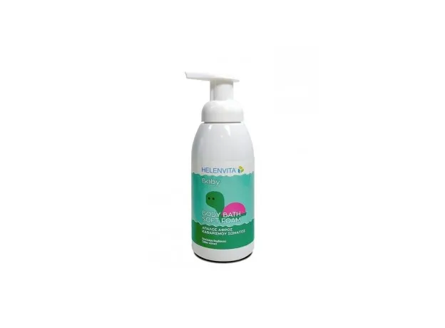Helenvita Baby Βody Bath Soft Foam 400ml - Αφρόλουτρα στο Pharmakeio Online