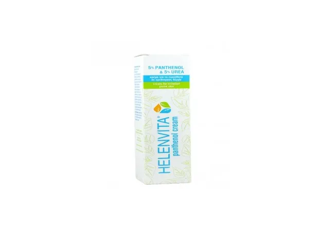 Helenvita Panthenol Cream 150ml - Ενυδάτωση προσώπου στο Pharmakeio Online