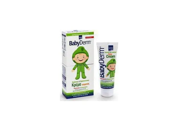Intermed BabyDerm Ενυδατική Και Προστατευτική Κρέμα Σώματος 125ml - Super προσφορές! στο Pharmakeio Online