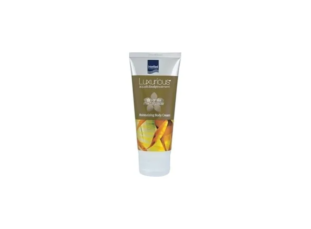Intermed Luxurious Vanilla Madagascar Moisturizing Body Cream Ενυδατική Κρέμα Σώματος 200ml - Ενυδάτωση σώματος στο Pharmakeio Online