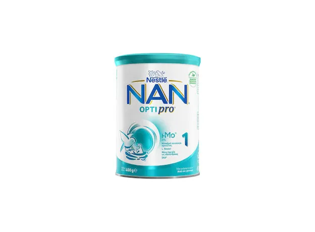 Nestle NAN OPTIPRO 1 Γάλα σε Σκόνη για 0+ Μηνών 400gr - Μαμά - Παιδί στο Pharmakeio Online