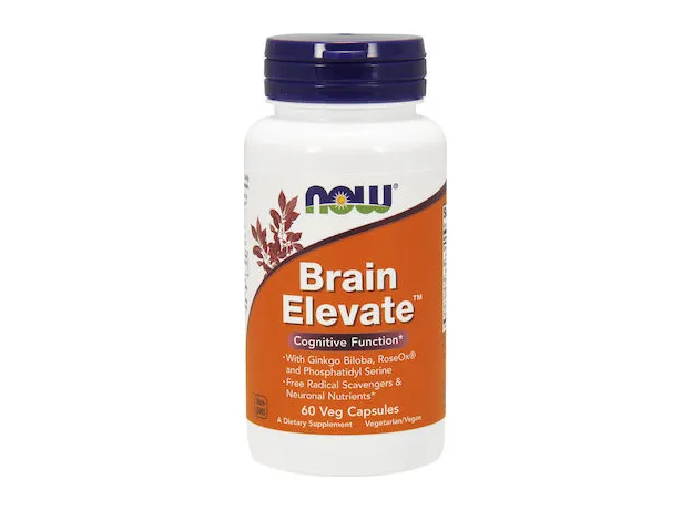 Now Foods Brain Elevate Vegeterian 60 φυτικές κάψουλες - Μνήμη-συγκέντρωση στο Pharmakeio Online