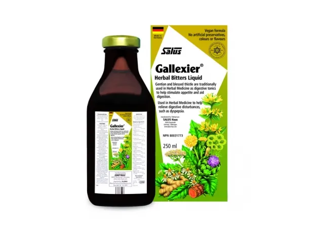 Power Health Salus Floradix Gallexier 250ml Πεπτικό Βοήθημα που Περιέχει Αγκινάρα - Προβιοτικά-Πεπτικό στο Pharmakeio Online