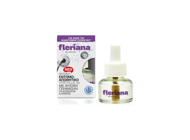 POWER HEALTH Fleriana Υγρό Εντομοαπωθητικό Χώρου 30ml - Super προσφορές! στο Pharmakeio Online