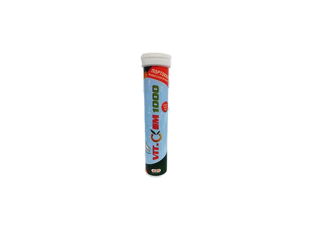SM Pharmaceuticals Vitamin C 100mg 1000mg 20 αναβράζοντα δισκία - Ενέργεια-Τόνωση στο Pharmakeio Online