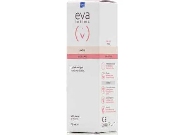 EVA Intima Vagil sex life 75ml φυσικό λιπαντικό για την ομαλοποίηση της ερωτικής επαφής - Λιπαντικά στο Pharmakeio Online