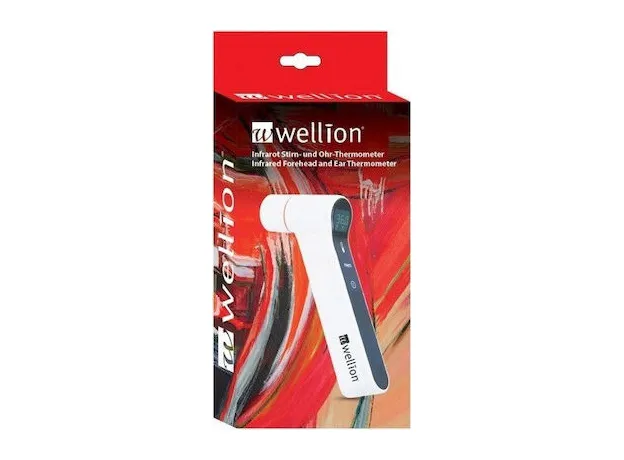 WELLION Θερμόμετρο Υπερύθρων Μετώπου & Αυτιού - Θερμόμετρα στο Pharmakeio Online
