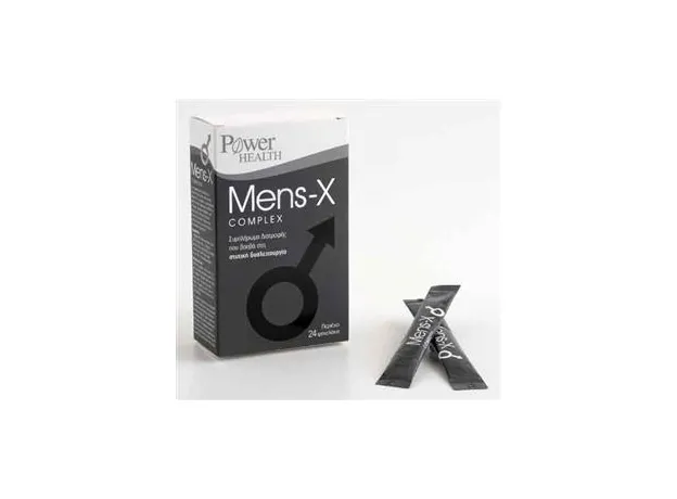 Mens-X Complex 24 sticks με γευση λεμονάδα - Ερωτικά βοηθήματα στο Pharmakeio Online