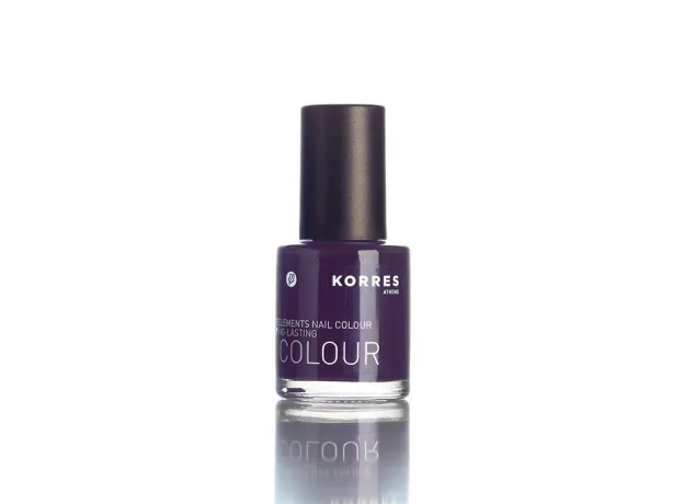 Nail Colour -29 Ultra Violet KORRES - Μανό στο Pharmakeio Online