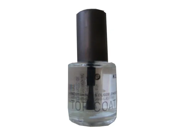 Διαφανής Κάλυψη Top Coat KORRES - Μανό στο Pharmakeio Online
