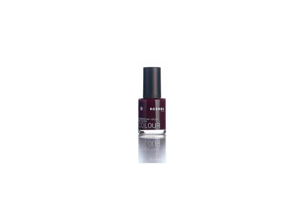 Nail Colour -59 Dark Red KORRES - Μανό στο Pharmakeio Online