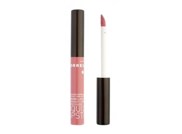 Liquid Lipstick Βατόμουρο, 13 Ροζ, Έντονο Χρώμα 3,5 ML KORRES - Κραγιόν-lipgloss στο Pharmakeio Online