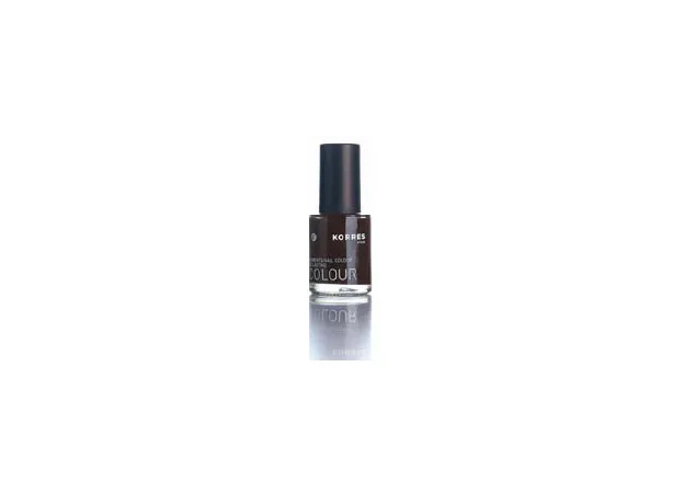 Nail Colour -69 Dark Brown KORRES - Μανό στο Pharmakeio Online