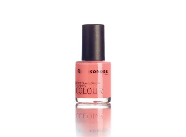 Nail Colour 41 Peach Cream KORRES - Μανό στο Pharmakeio Online