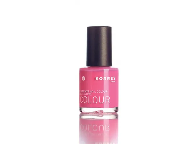 Nail Colour -12 Bright Pink KORRES - Μανό στο Pharmakeio Online