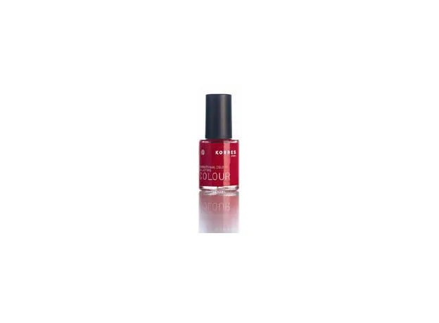 Nail Colour -48 Coral Red KORRES - Μανό στο Pharmakeio Online