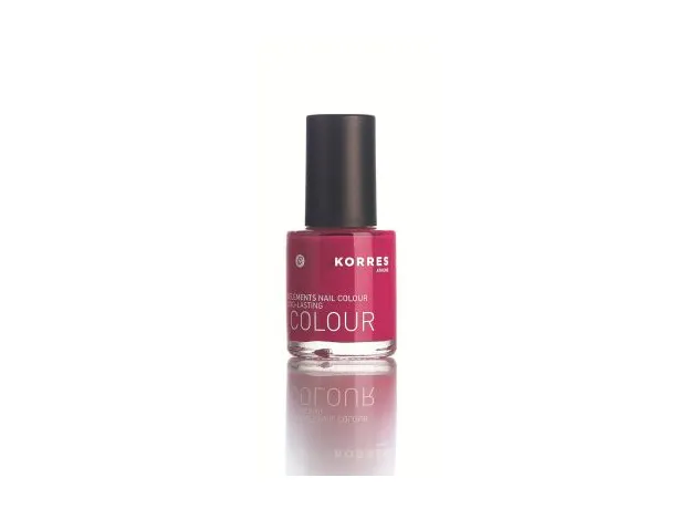 Nail Colour -21 Fuchsia KORRES - Μανό στο Pharmakeio Online