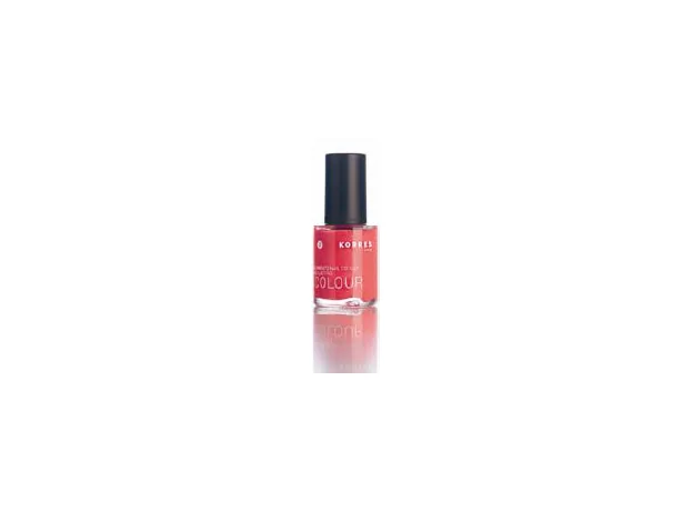 Nail Colour -23 cyclamen KORRES - Μανό στο Pharmakeio Online