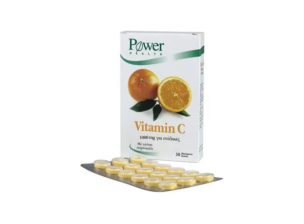 Vitamin C 1000 mg POWER HEALTH - Βιταμίνη C στο Pharmakeio Online