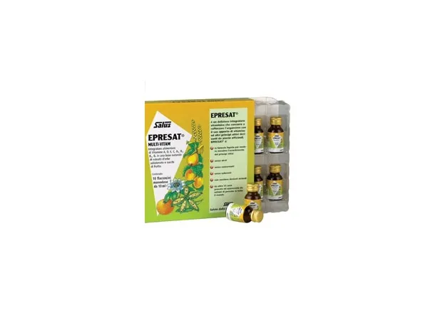 Floradix Epresat Αμπούλες 10 Χ 10 ml για μνήμη-συγκέντρωση POWER HEALTH - Πολυβιταμίνες στο Pharmakeio Online