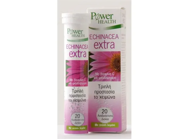 Echinacea Extra 20s POWER HEALTH - Εχινάτσια στο Pharmakeio Online