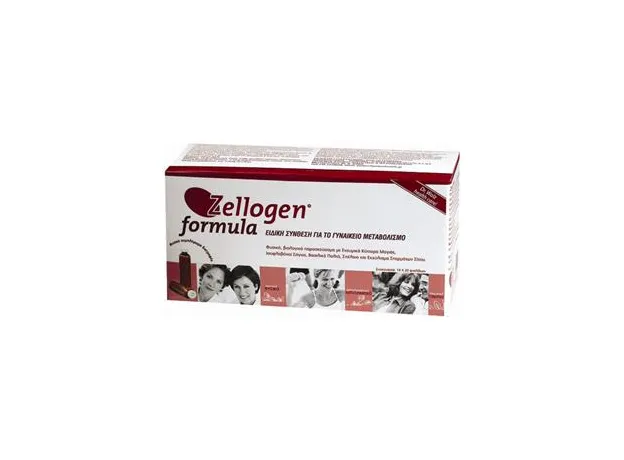 Zellogen  Formula 14x20 ml POWER HEALTH - Ενέργεια-Τόνωση στο Pharmakeio Online