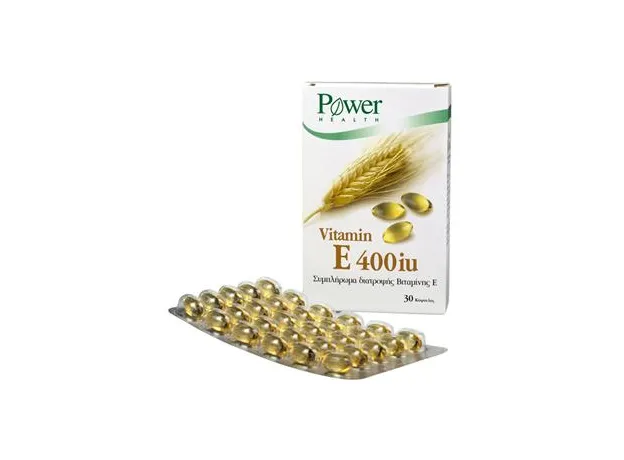 Vitamin E 400 iu POWER HEALTH - Βιταμίνη E στο Pharmakeio Online