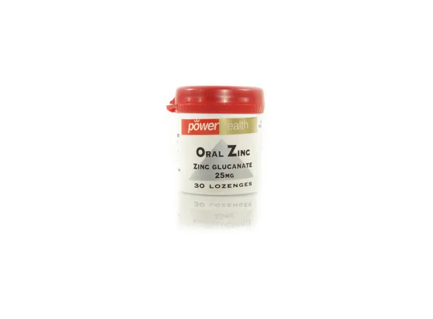 Oral Zinc 25 mg POWER HEALTH - Ψευδάργυρος στο Pharmakeio Online